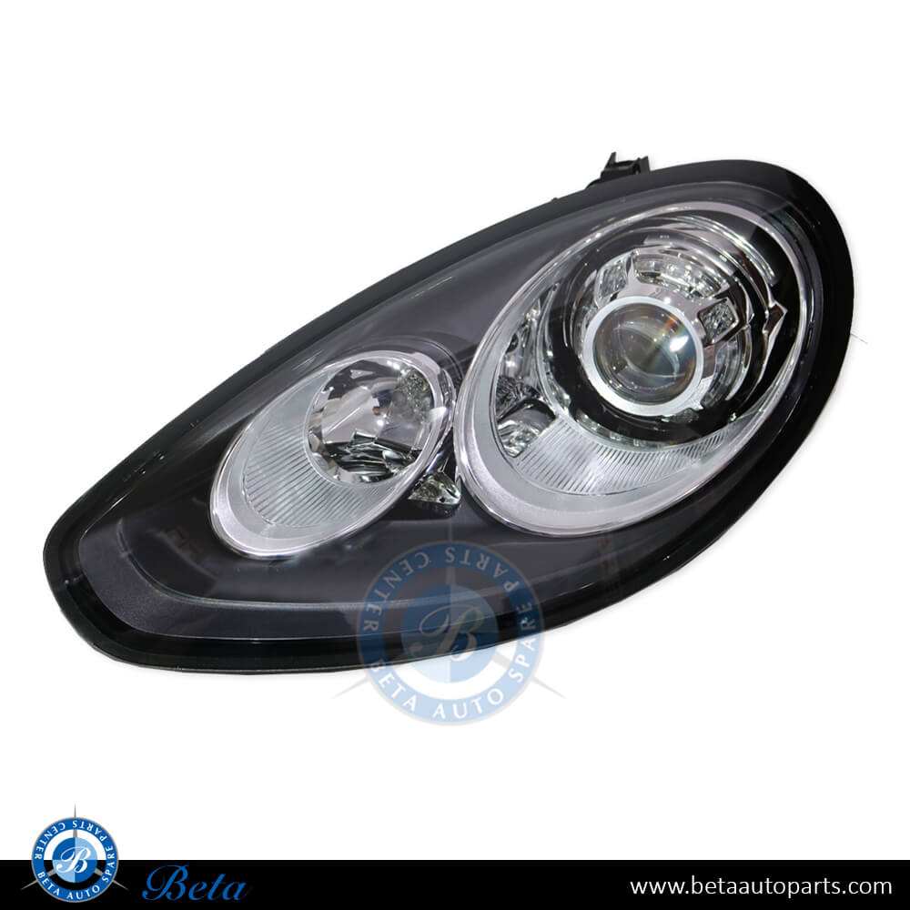 Left Side Headlamp Xenon for Porsche Panamera 2014-2016 models, Part Number 97063116954 Left Side Headlamp Xenon for Porsche Panamera 2014-2016 models, Part Number 97063116954